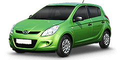 Hyundai i20 pb car mats