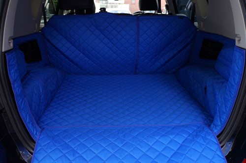 SsangYong Rexton 2012 - 2017 (5 Seat In Use) Fully Tailored Boot Liner